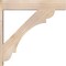 Ekena Millwork Olympic Block Smooth Outlooker, Douglas Fir, 7 1/2"W x 38"D x 38"H OUT08X38X38OLY05SDF - alternate 3